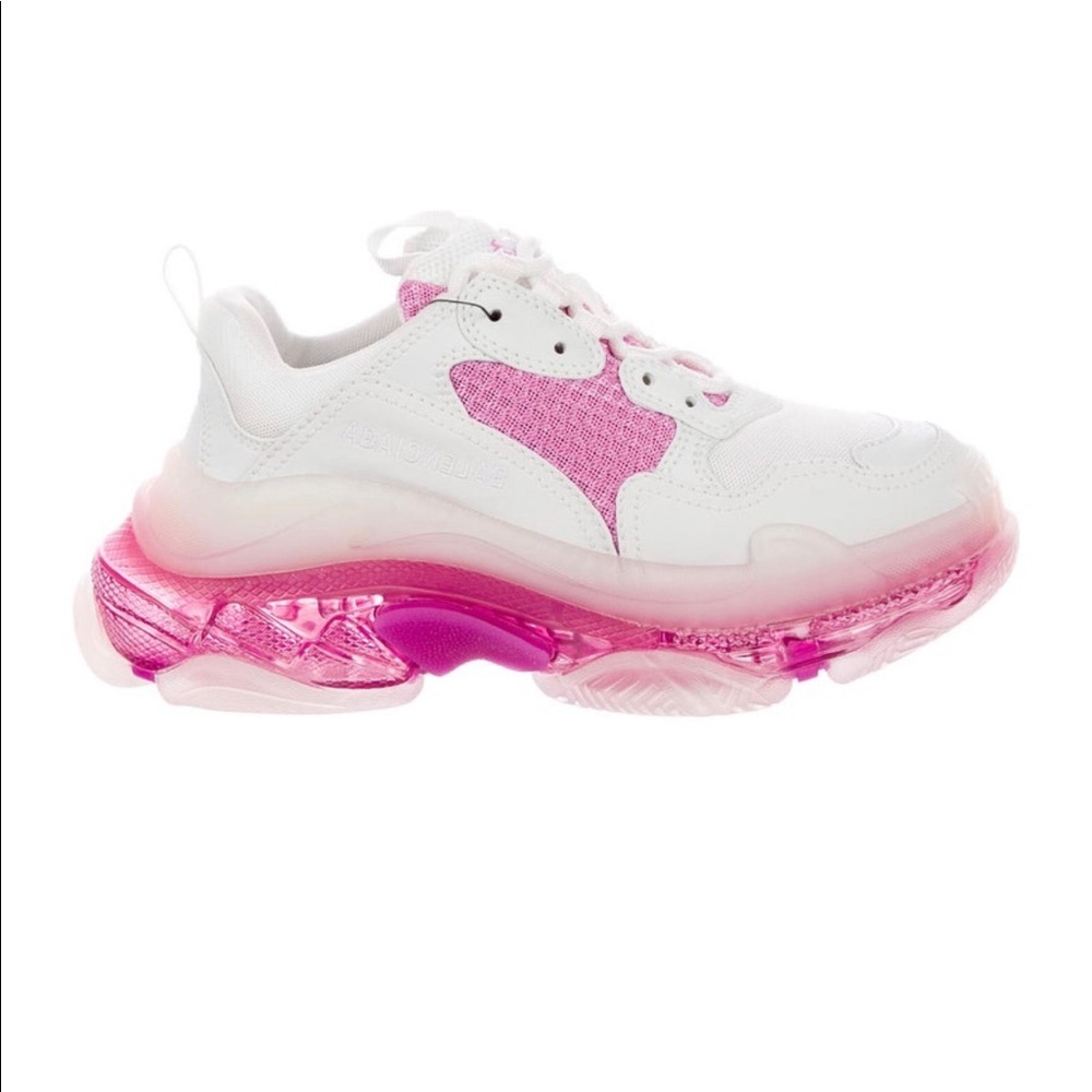 Balenciaga Triple S Low-Top Sneakers